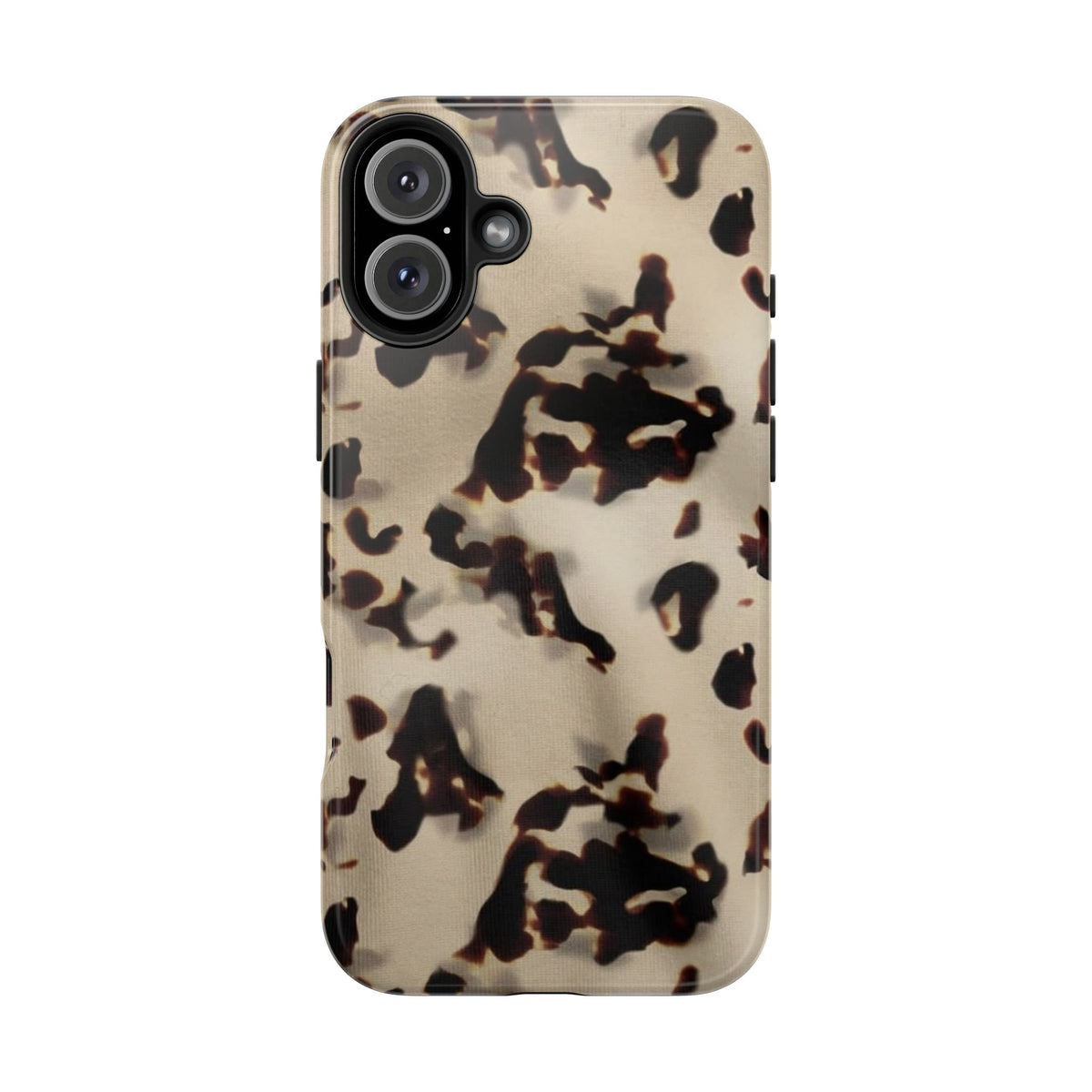 Tortoise & Cream iPhone Case