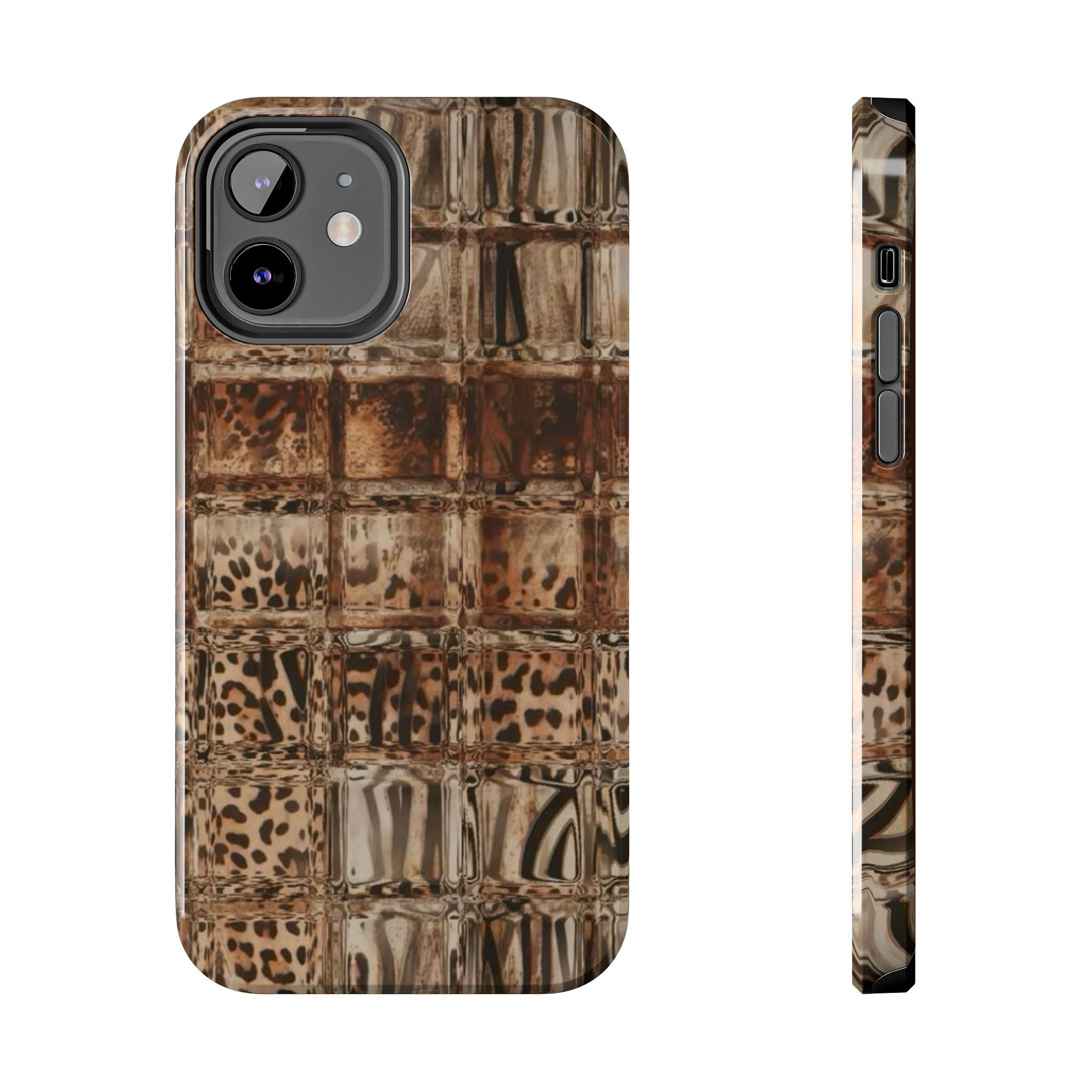 Exotic Patchwork iPhone Case