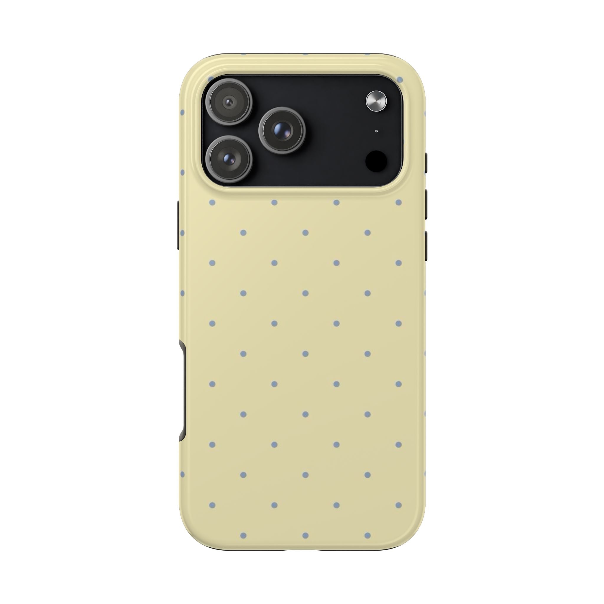 Buttery Polka Dots iPhone Case