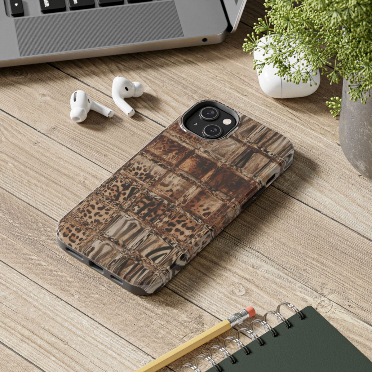 Exotic Patchwork iPhone Case