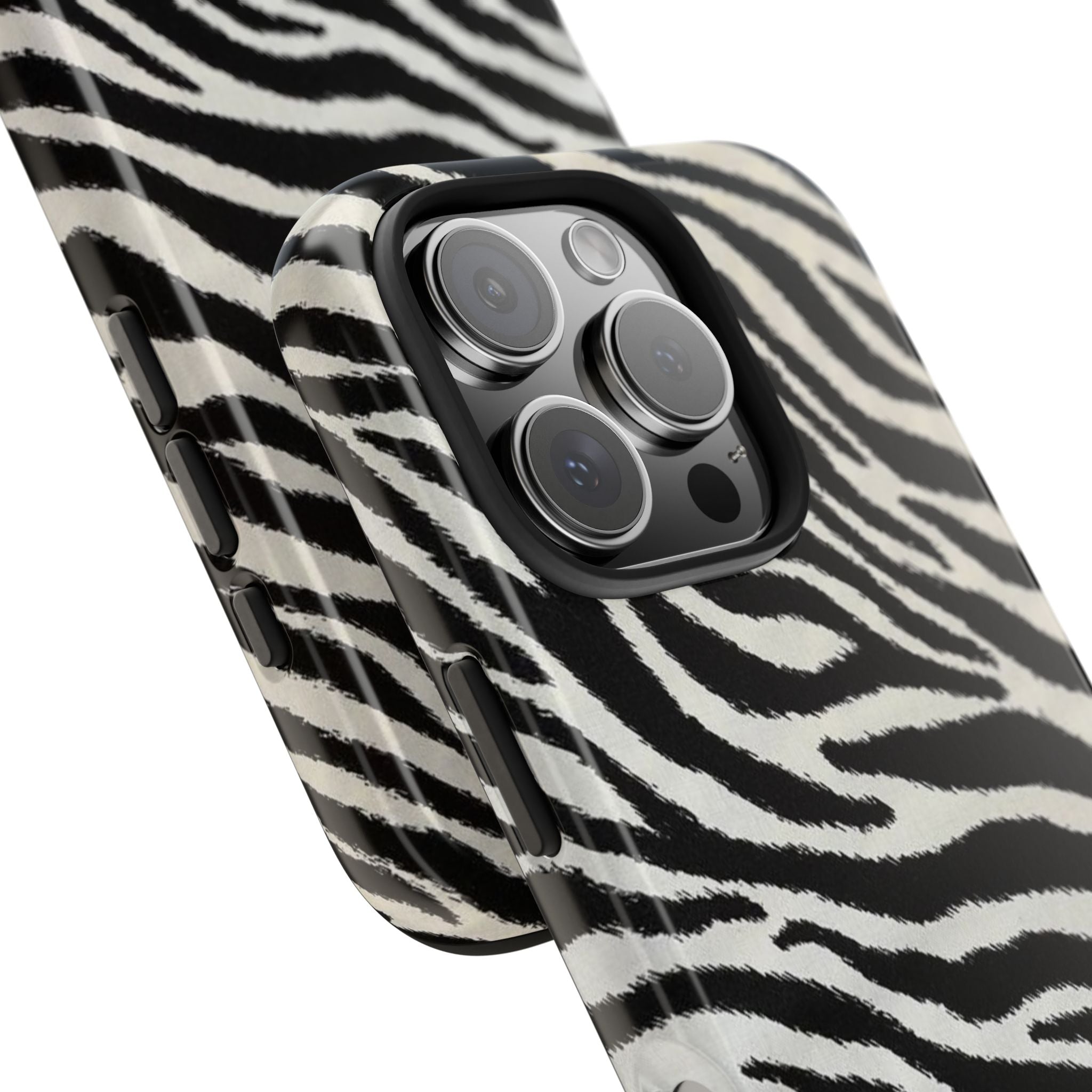 Zebra Print iPhone Case