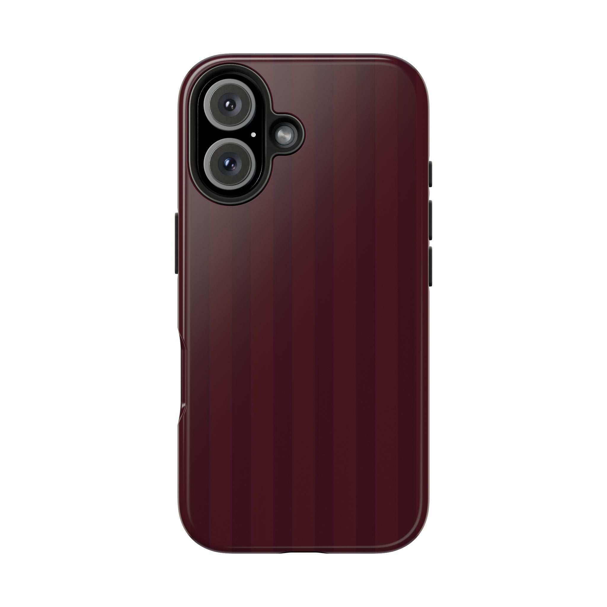 Velvet Burgundy iPhone Case