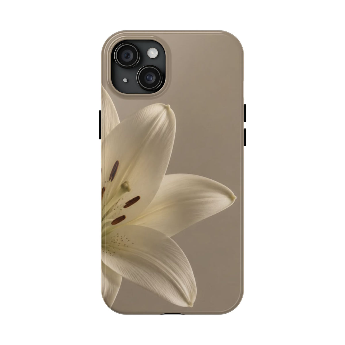 Lush Lily iPhone Case