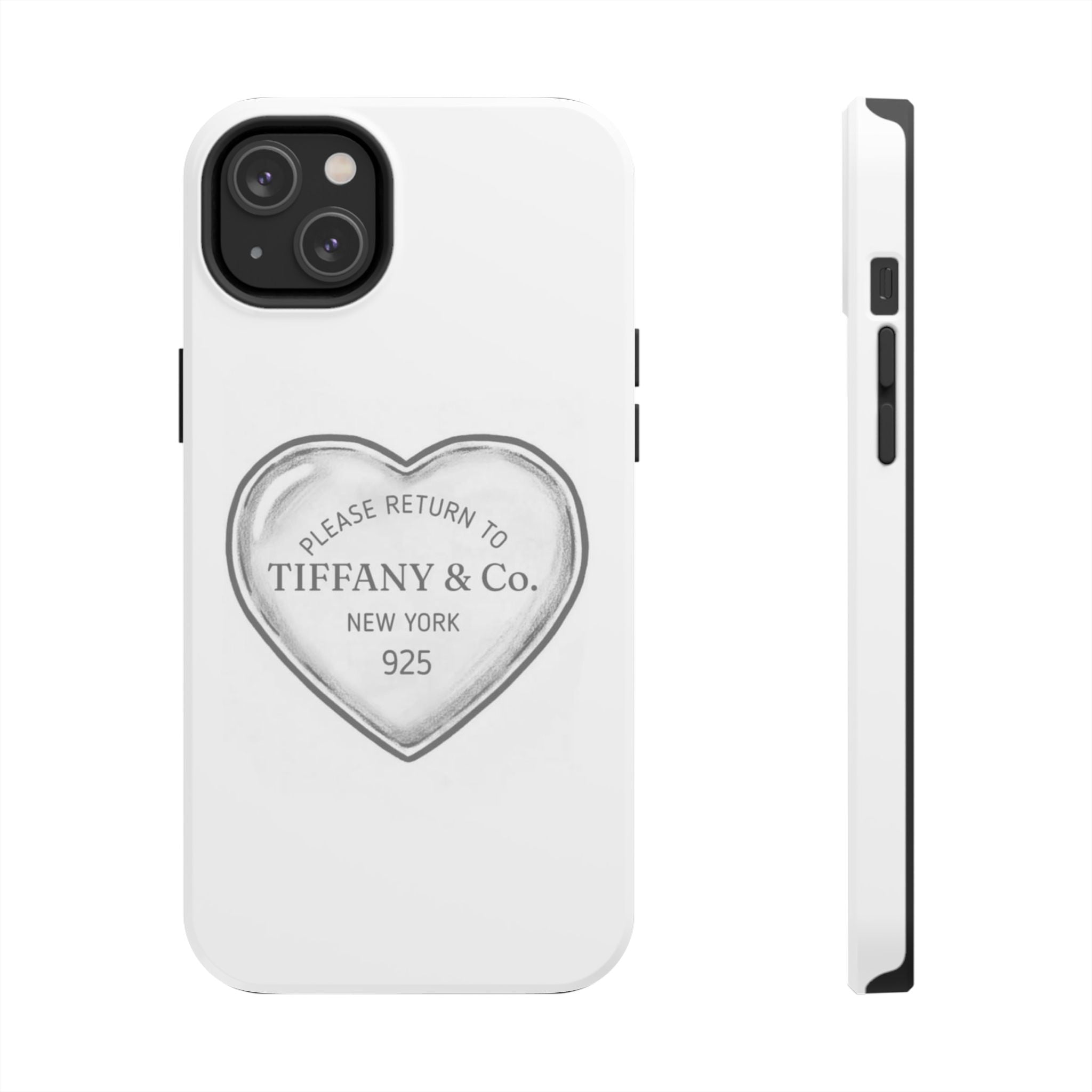 The Sterling Heart iPhone Case