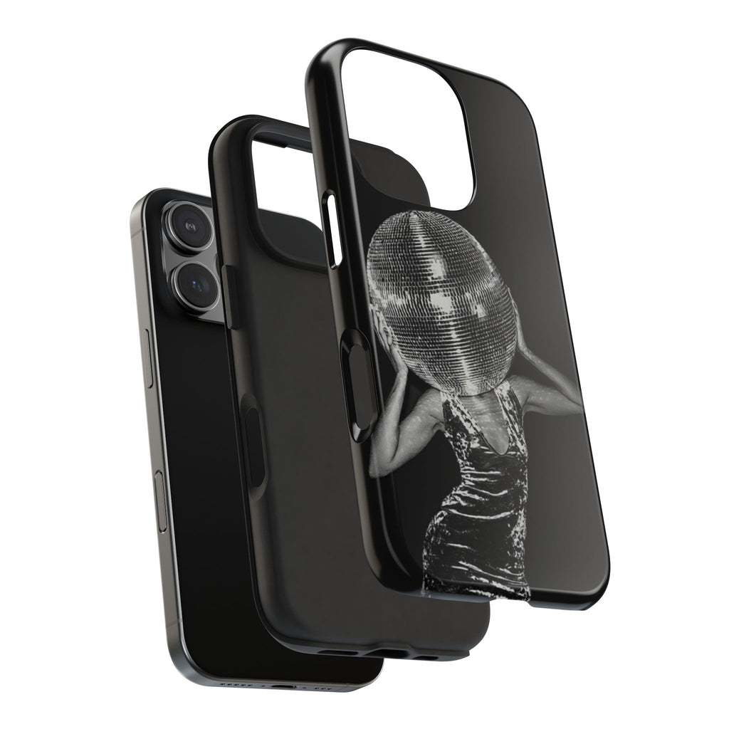 Disco Head iPhone Case