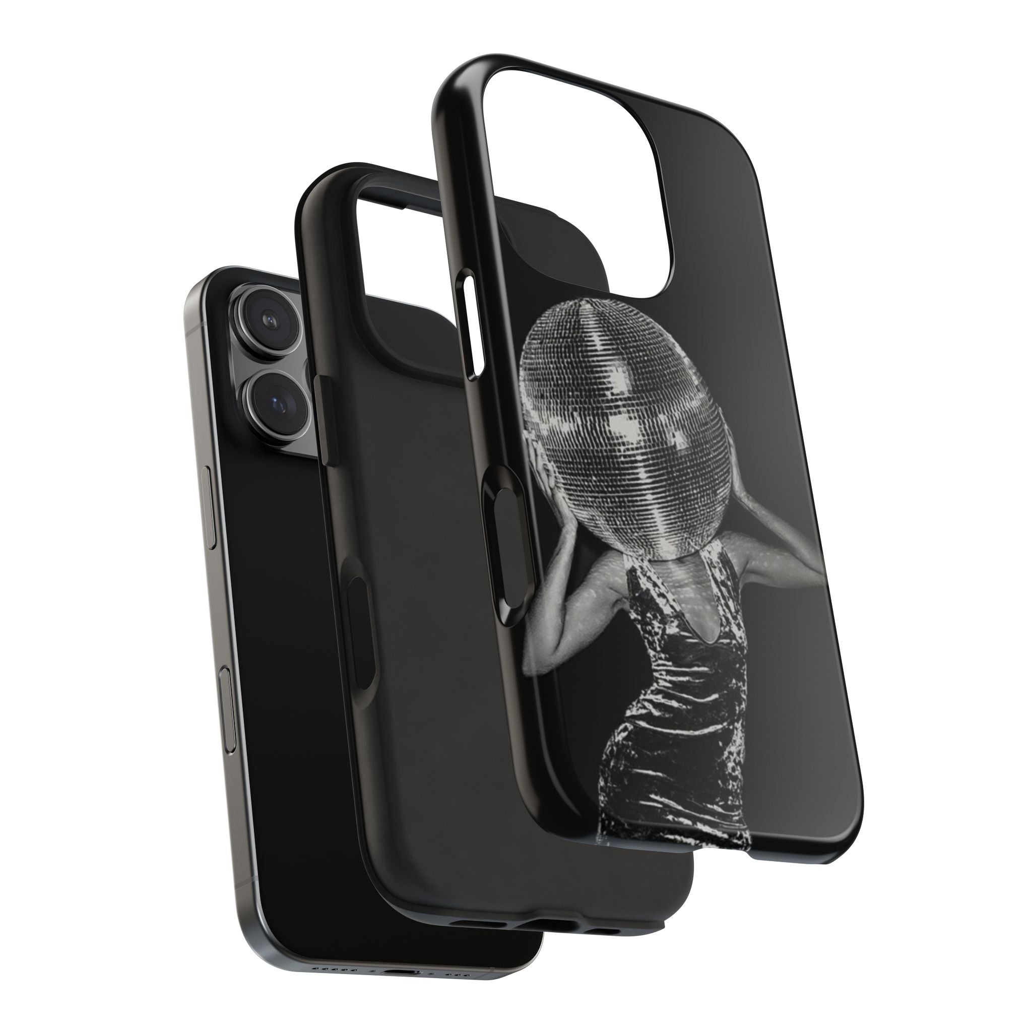 Disco Head iPhone Case
