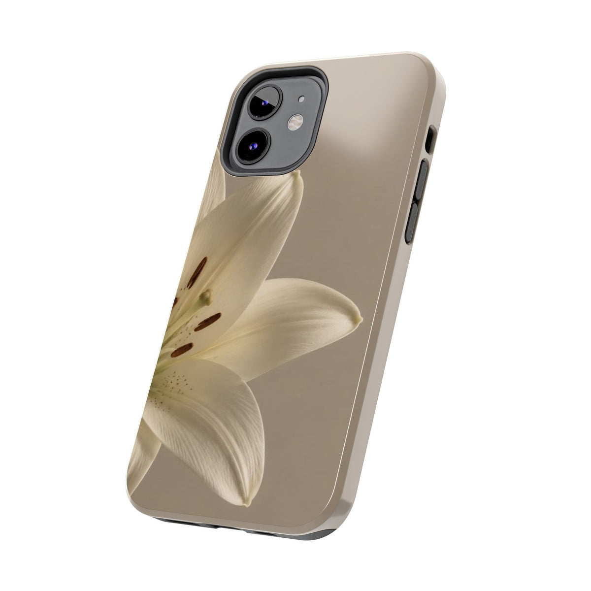 Lush Lily iPhone Case