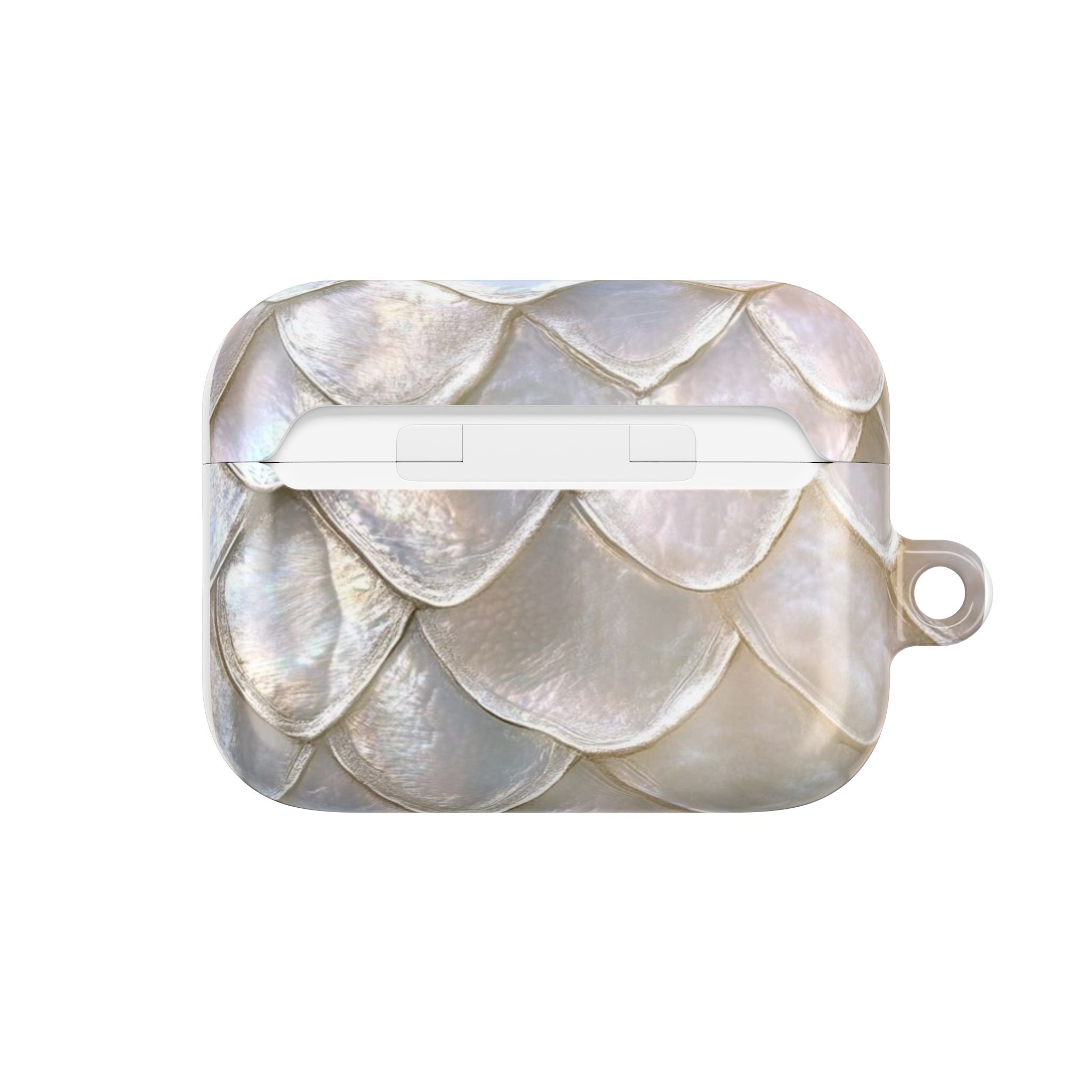 Pearl Mermaid Scale AirPod Case