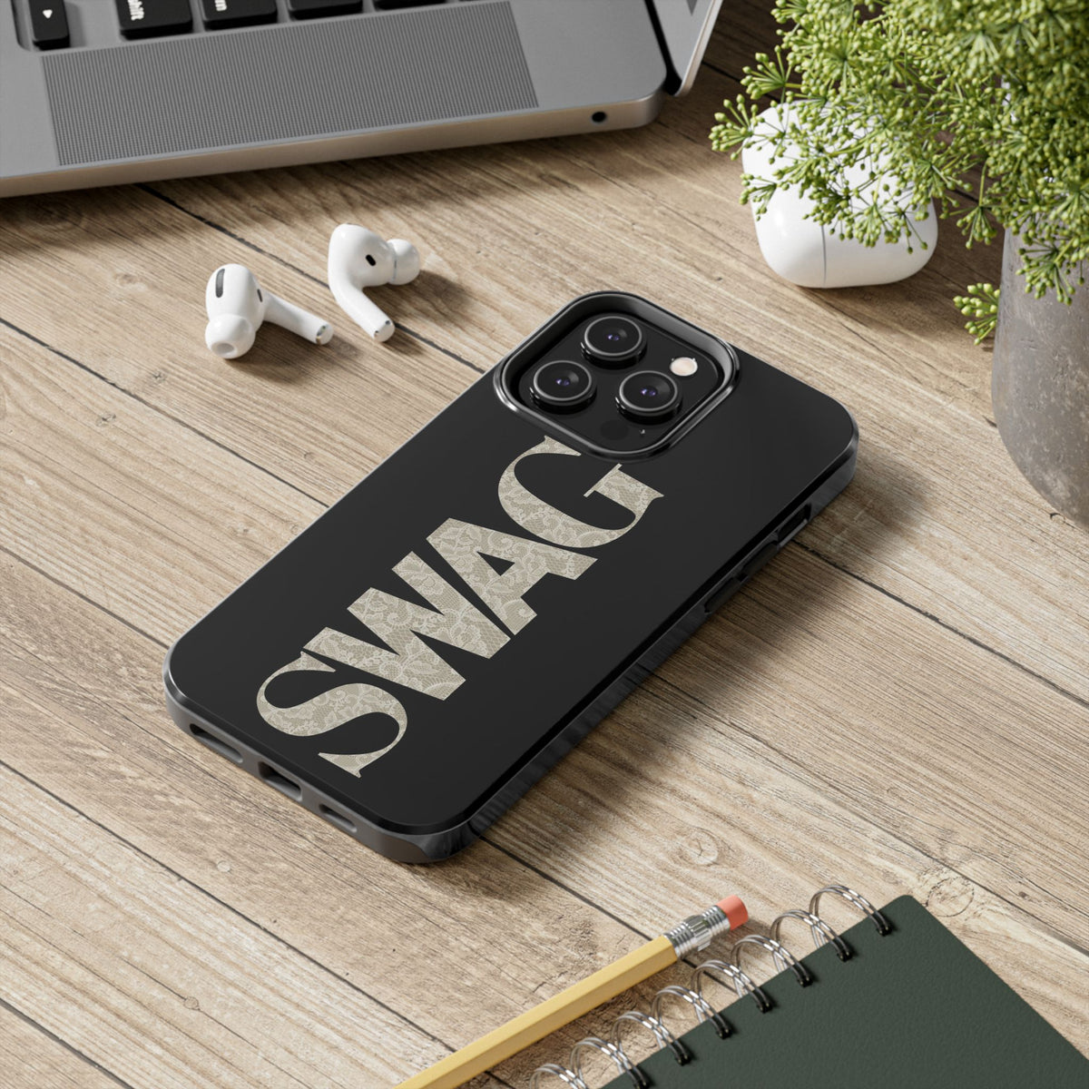 Lacey Swag iPhone Case