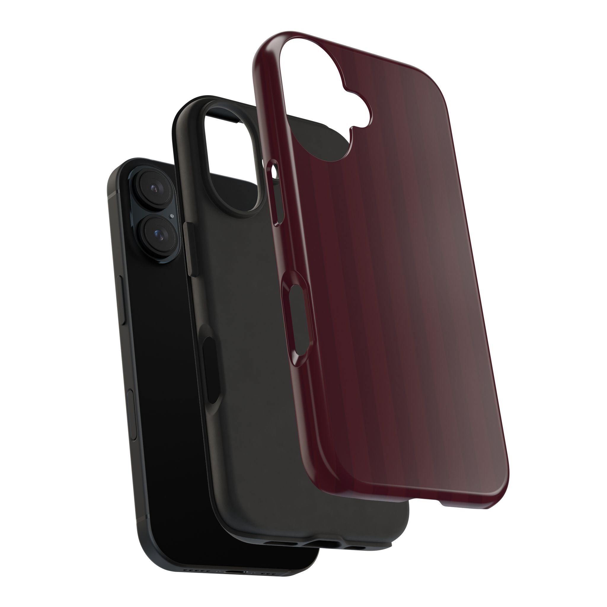 Velvet Burgundy iPhone Case