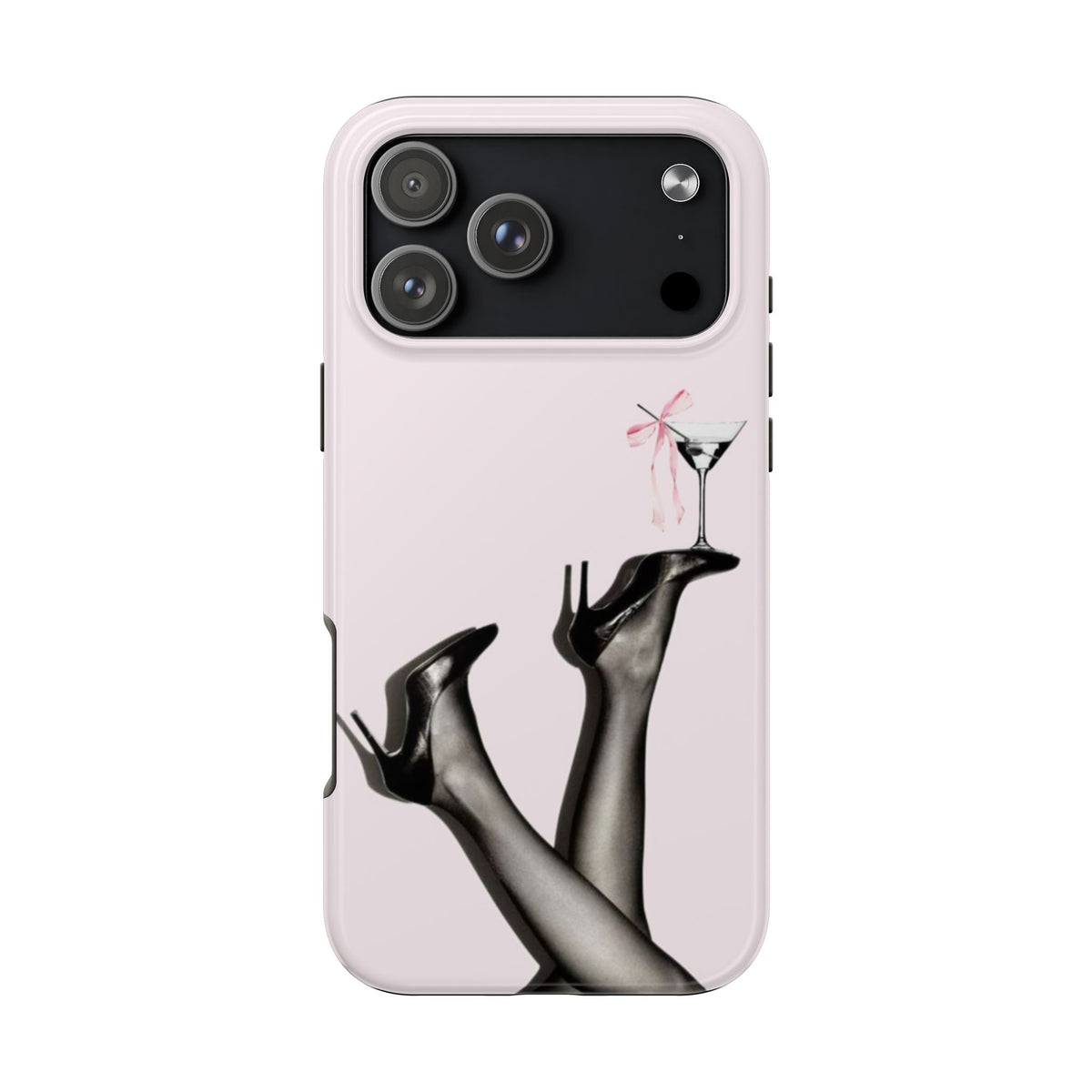 Pretty in Pink Martini iPhone Case