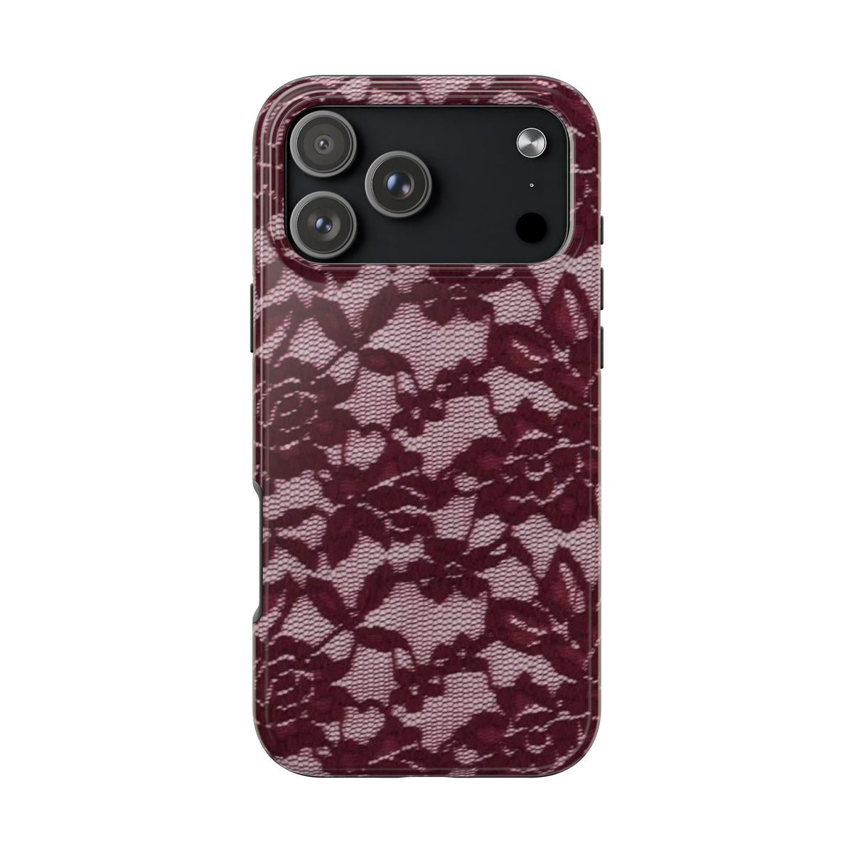 Red Lace iPhone Case