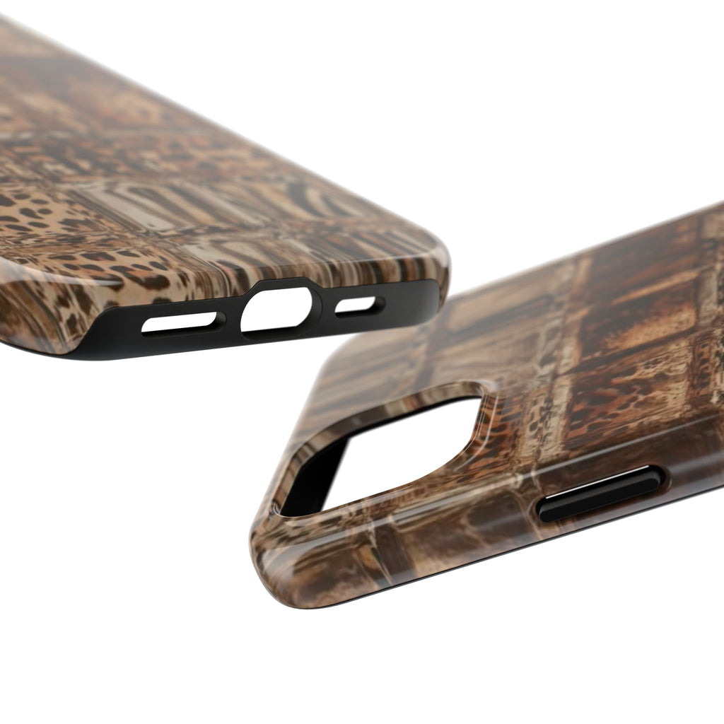 Exotic Patchwork iPhone Case