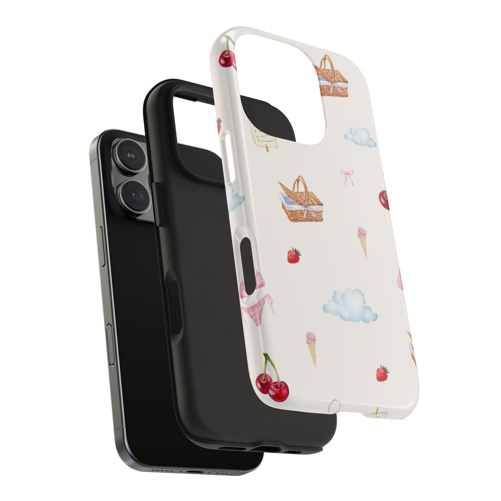 Picnic in the Summer iPhone Case