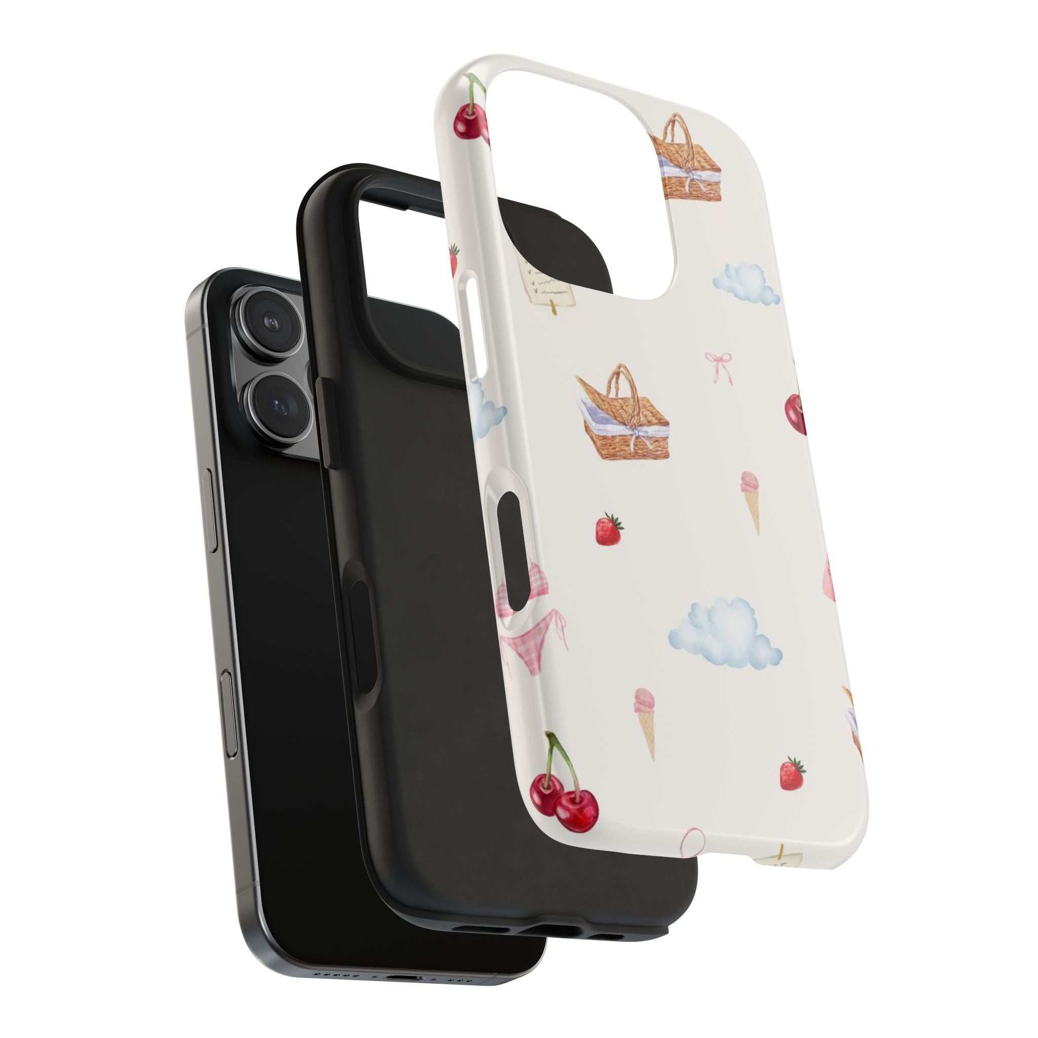 Picnic in the Summer iPhone Case