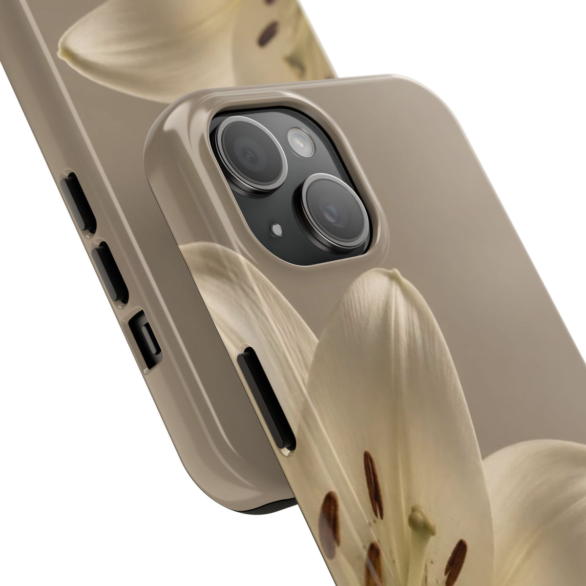 Lush Lily iPhone Case
