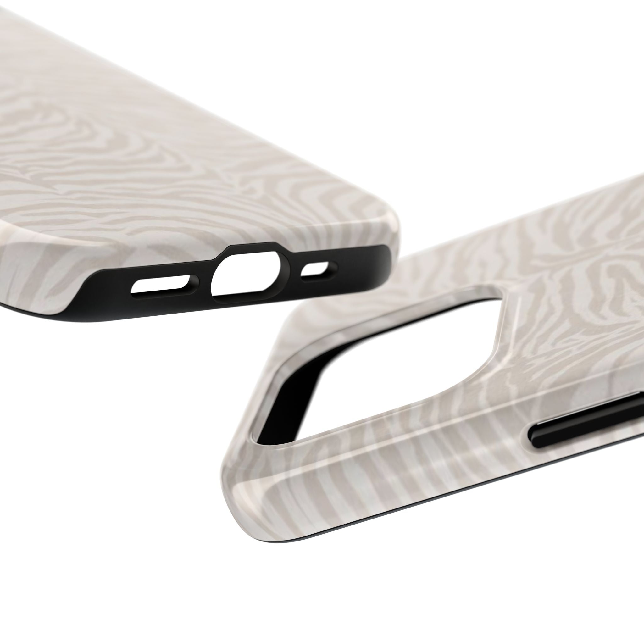 Desert Zebra iPhone Case