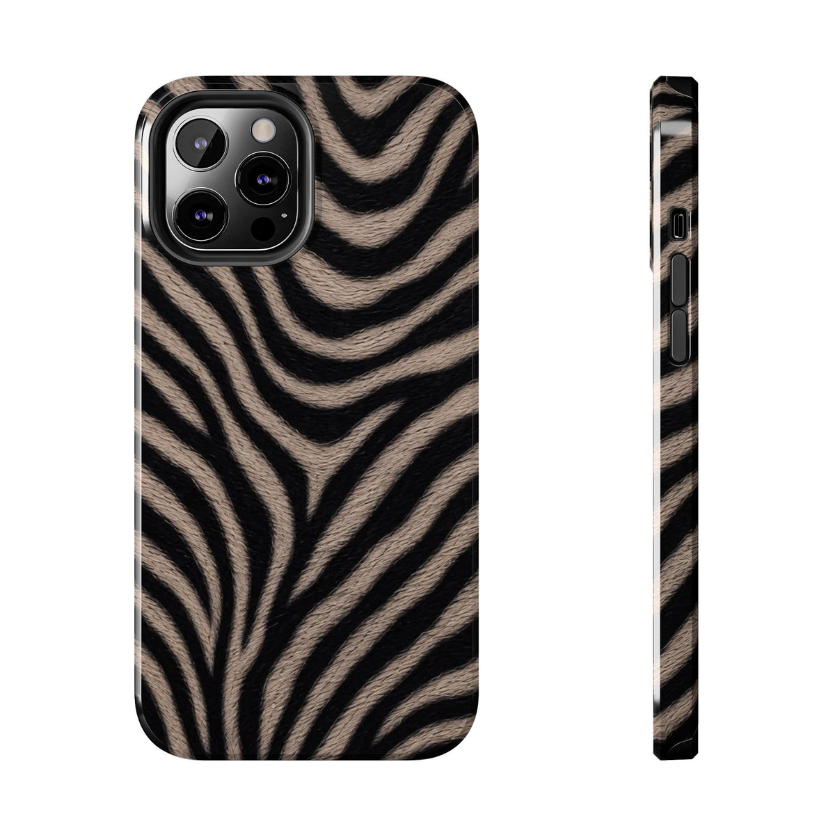 Tan Zebra iPhone Case