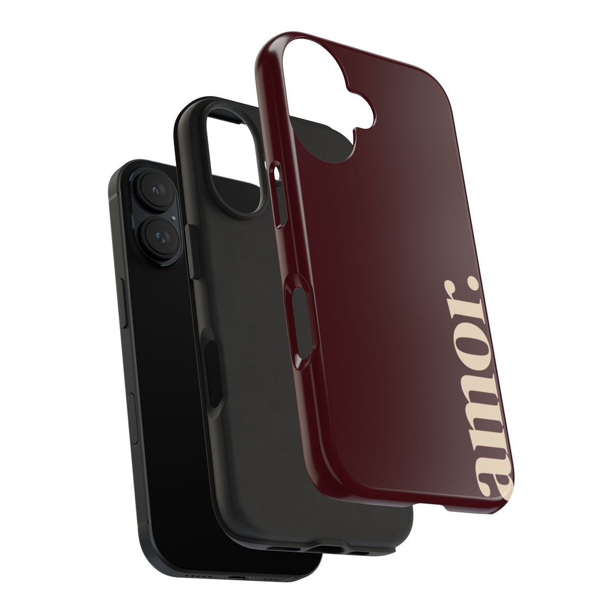 amore. iPhone Case