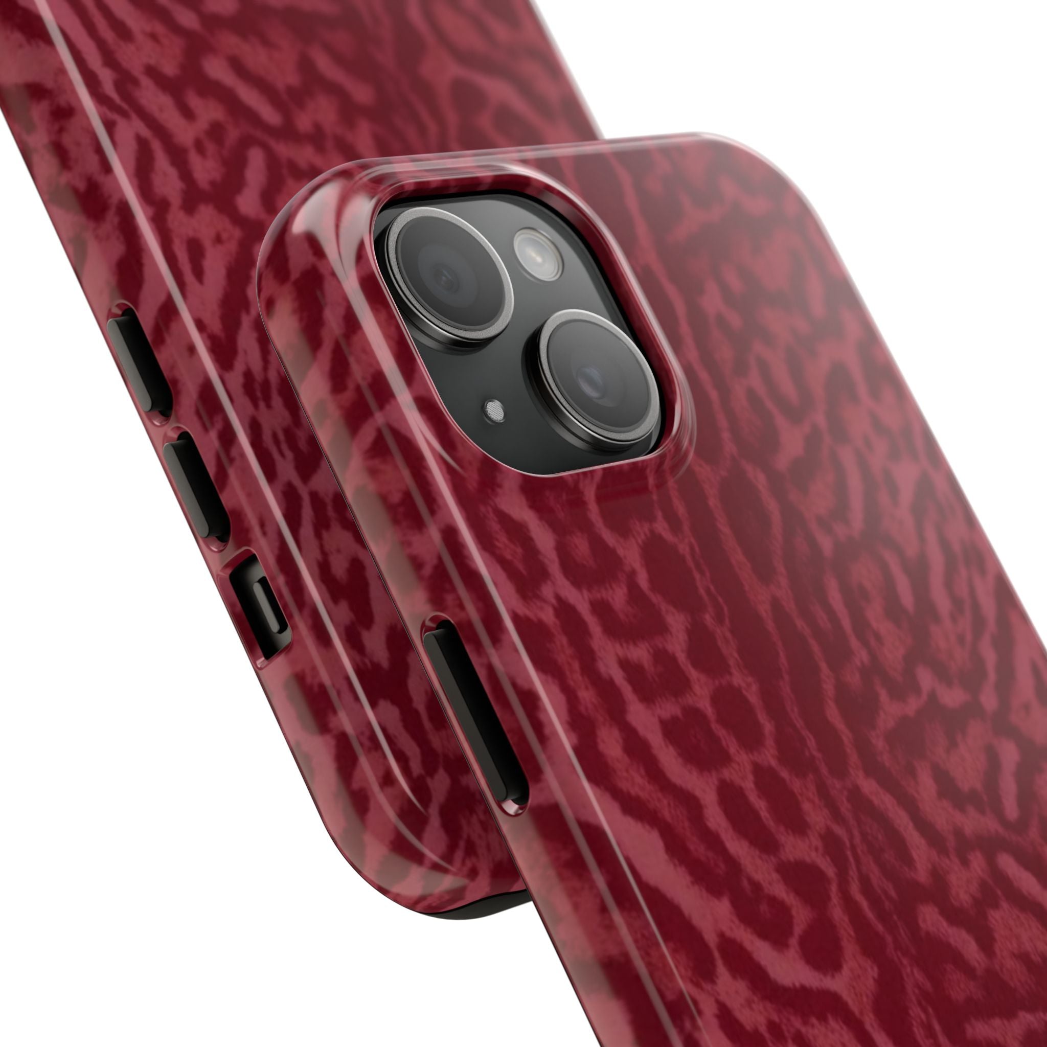 Burgundy Jaguar iPhone Case