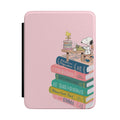 Snoopy Reads Jane Austen Kindle Case