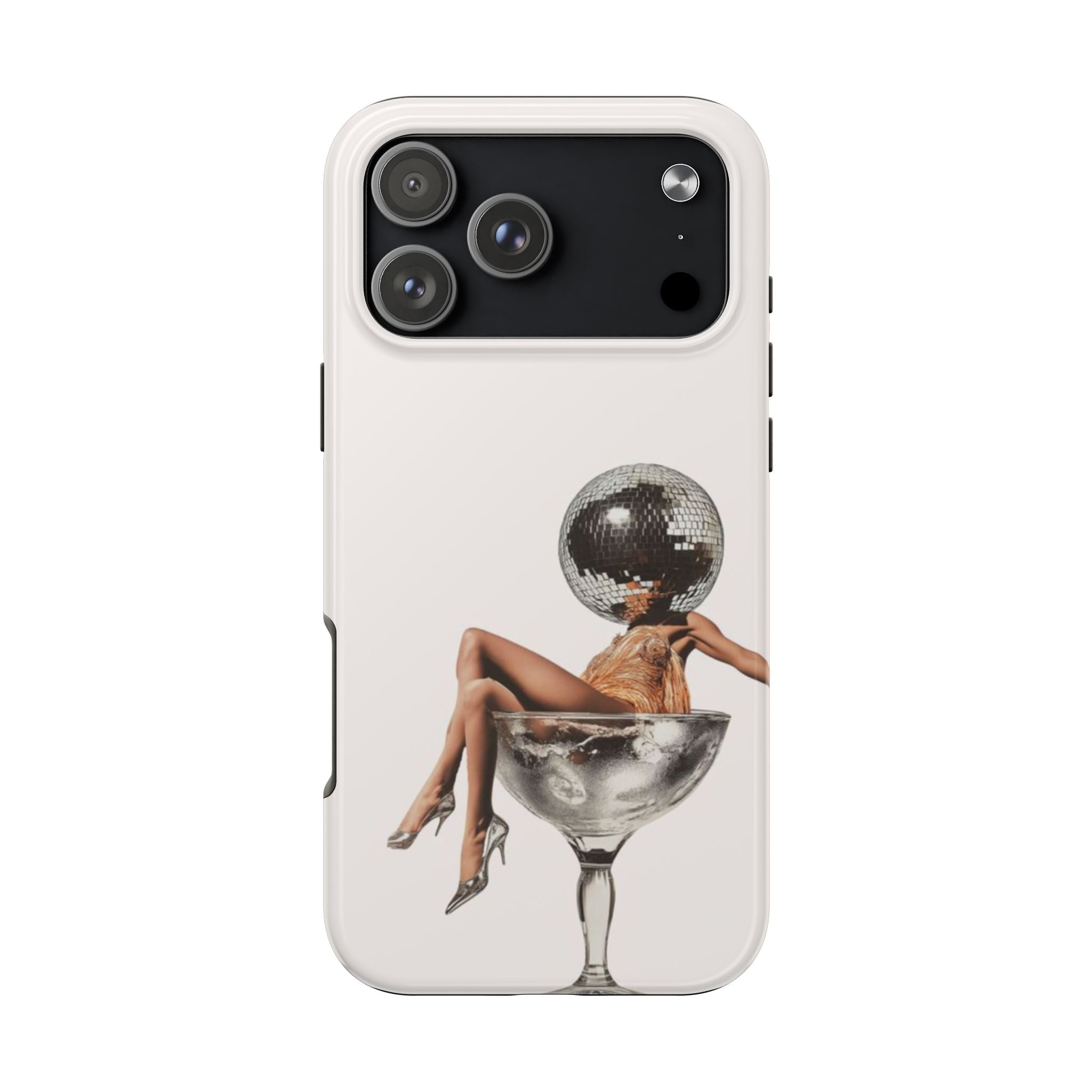 Disco Martini iPhone Case