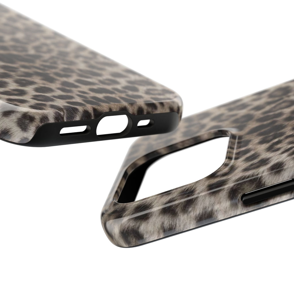 Suede Leopard iPhone Case