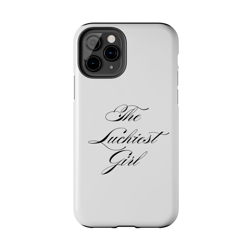 The Luckiest Girl iPhone Case