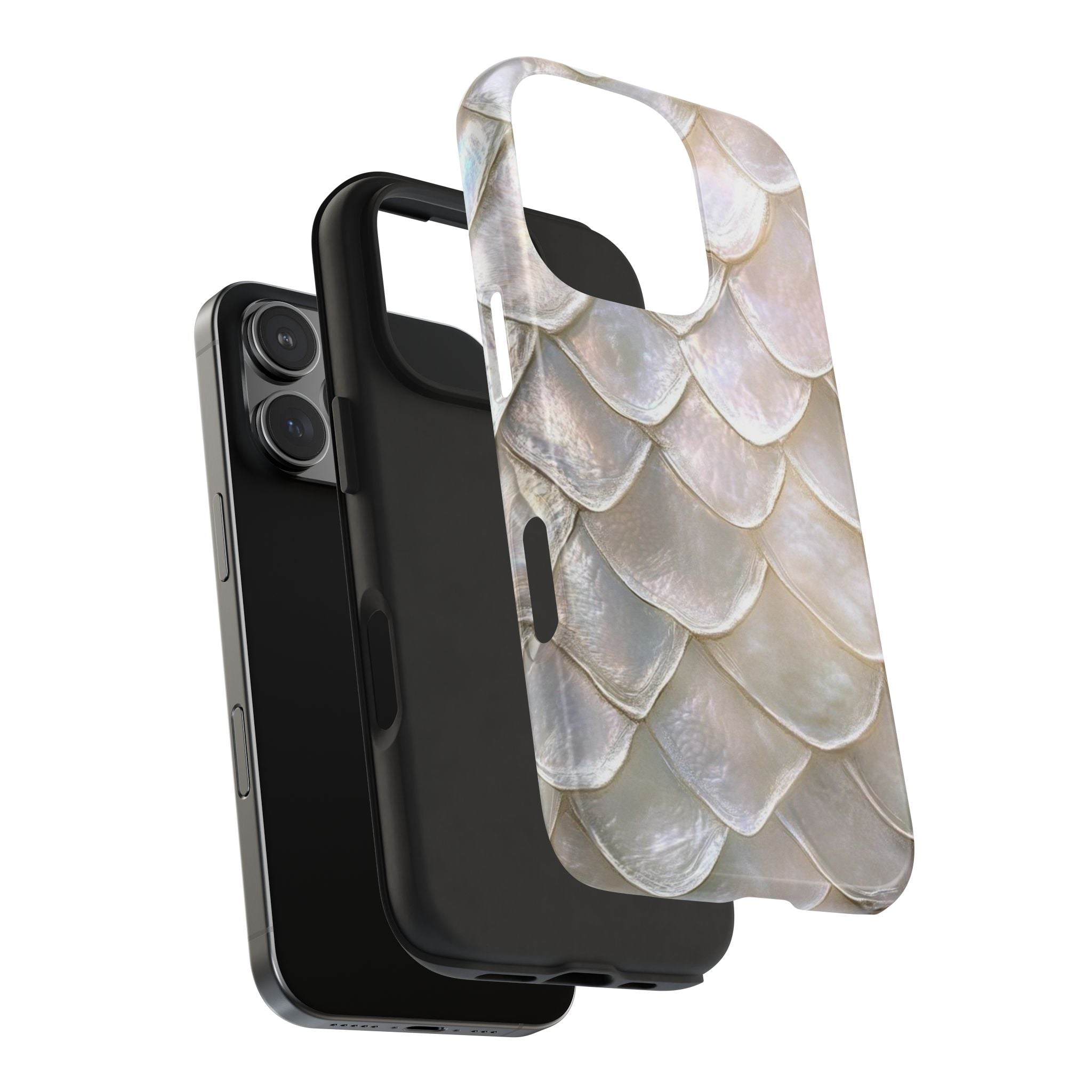 Pearl Mermaid Scale iPhone Case