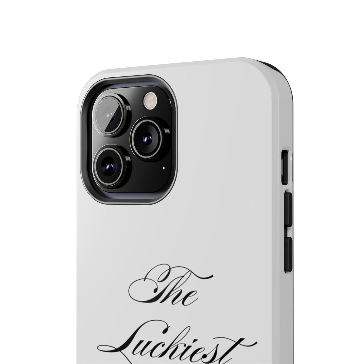 The Luckiest Girl iPhone Case