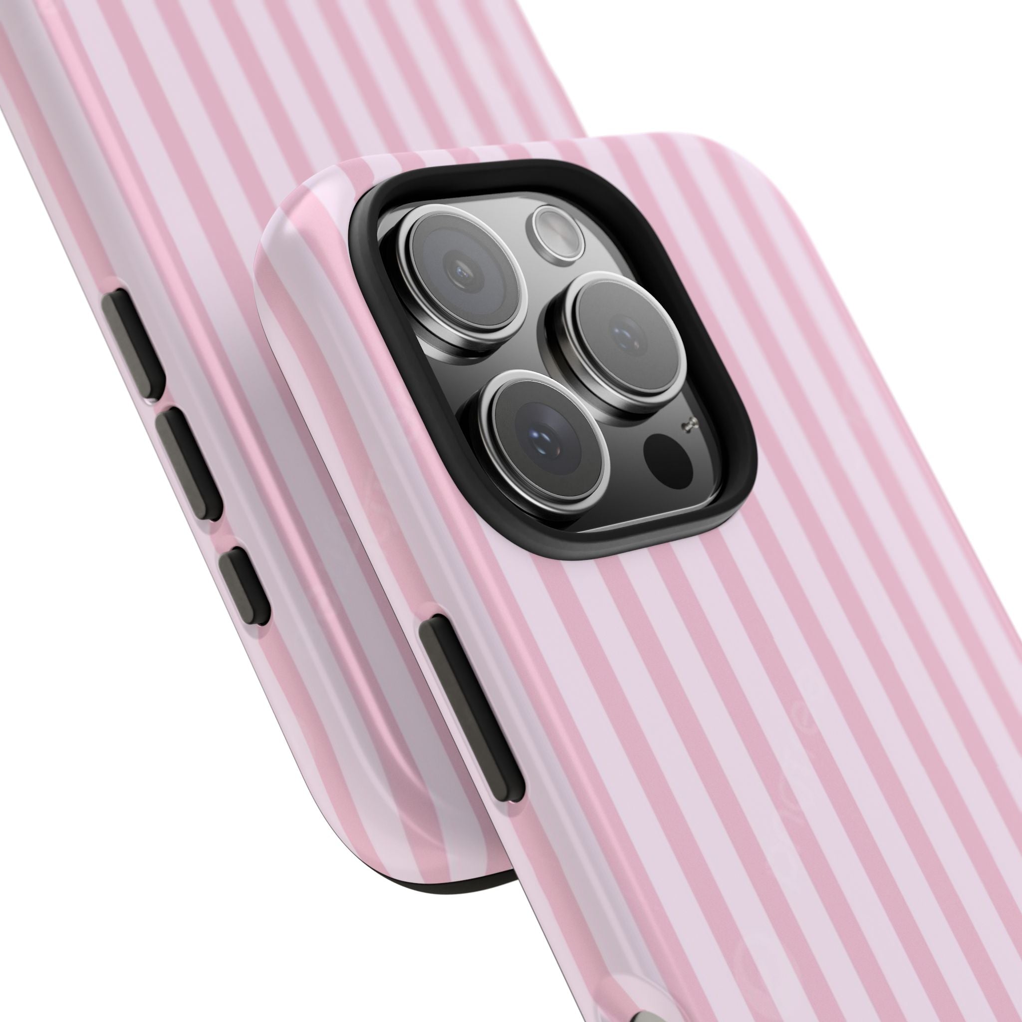 Pink Lined iPhone Case