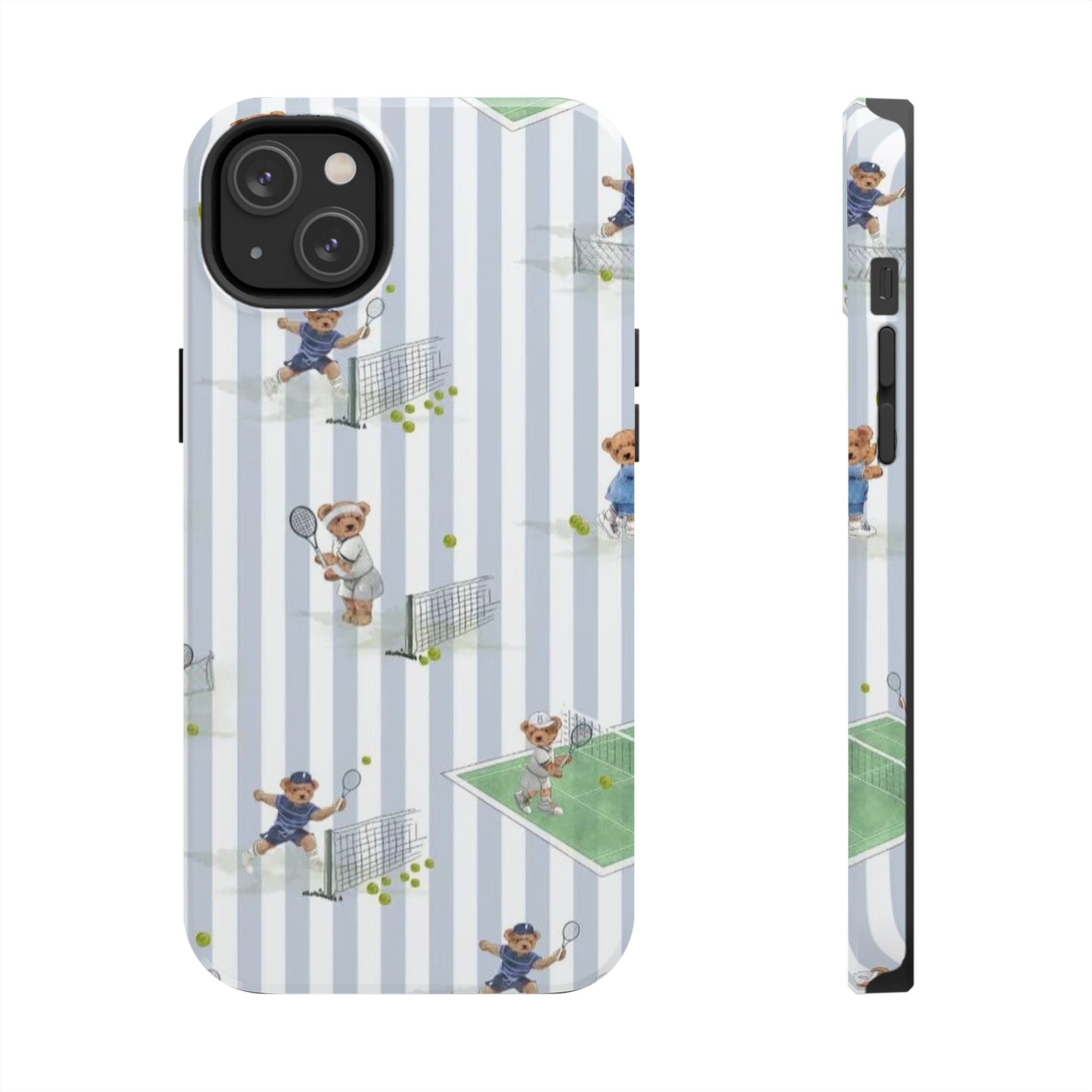 Teddy Tennis Club iPhone Case