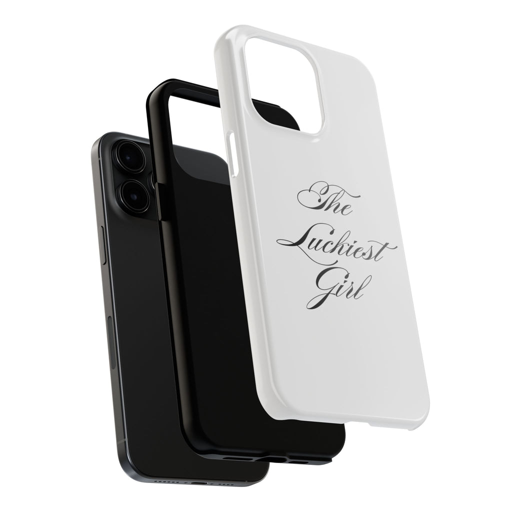 The Luckiest Girl iPhone Case
