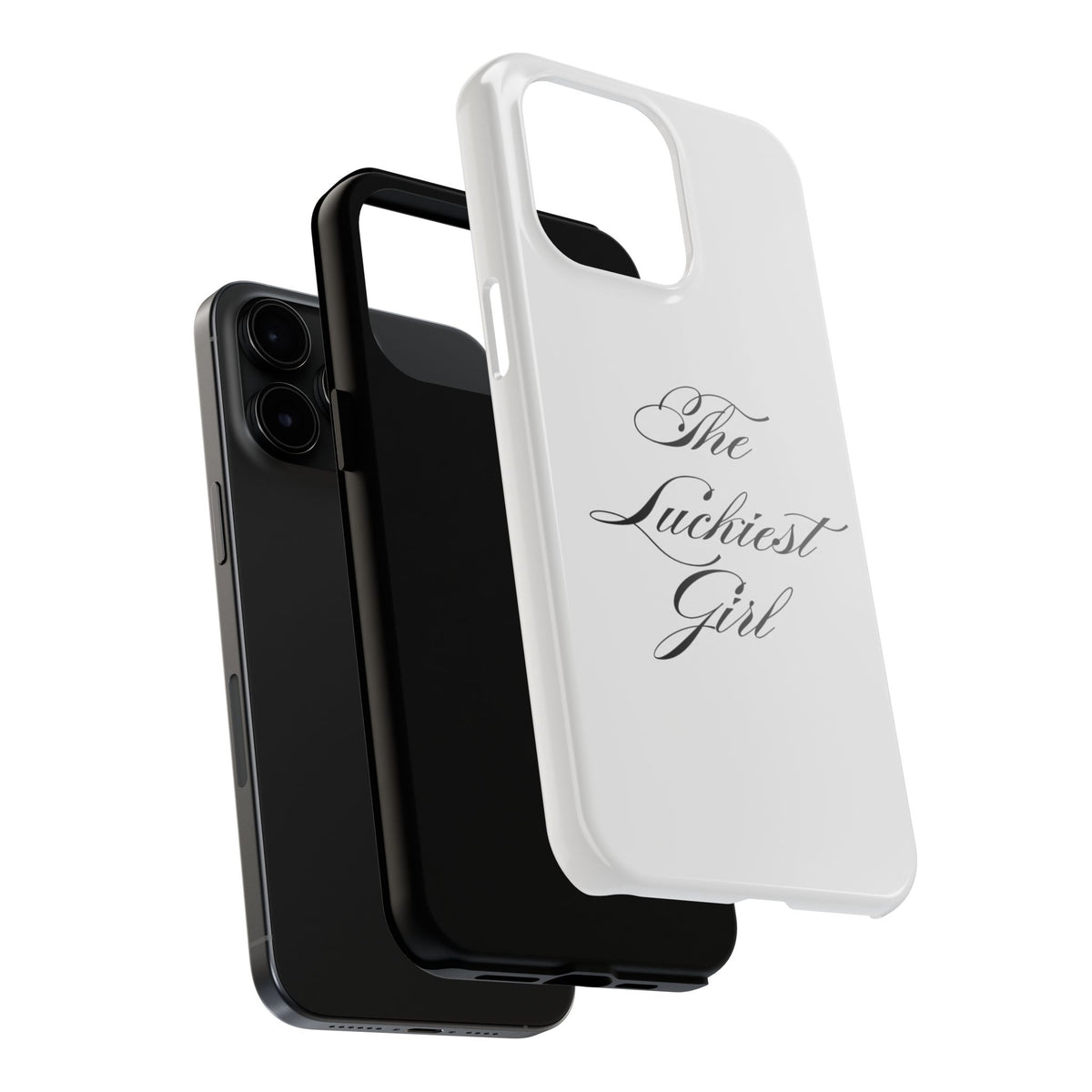 The Luckiest Girl iPhone Case