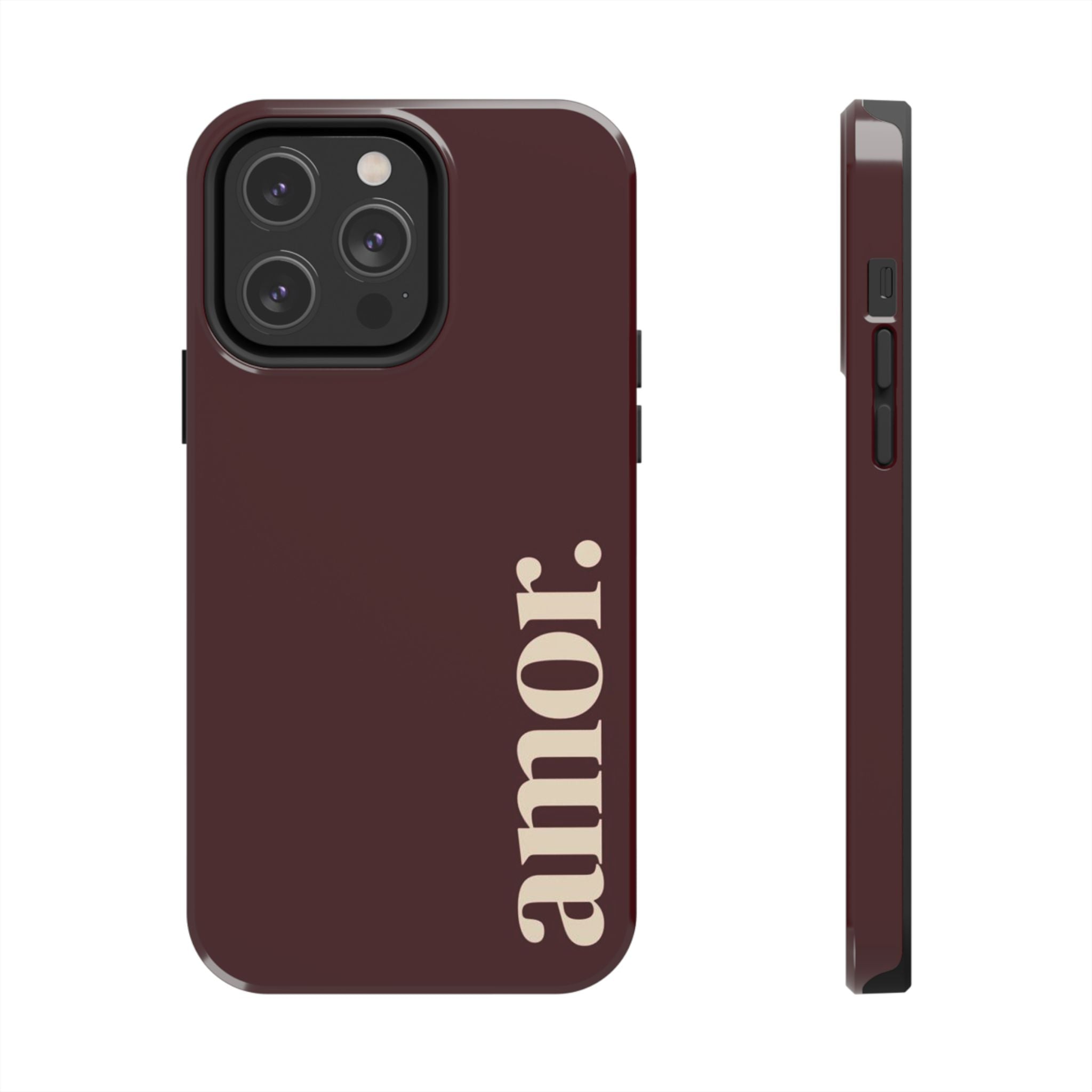 amore. iPhone Case