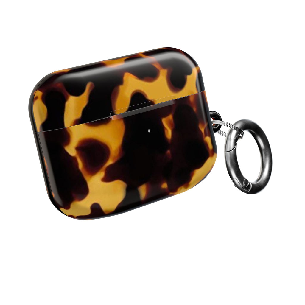 Tortoise Print AirPod Case