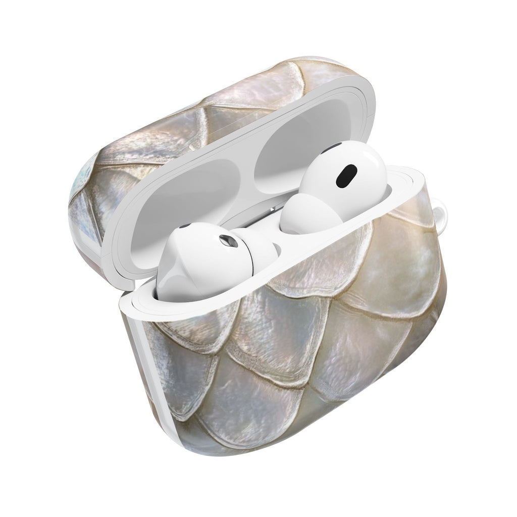 Pearl Mermaid Scale AirPod Case