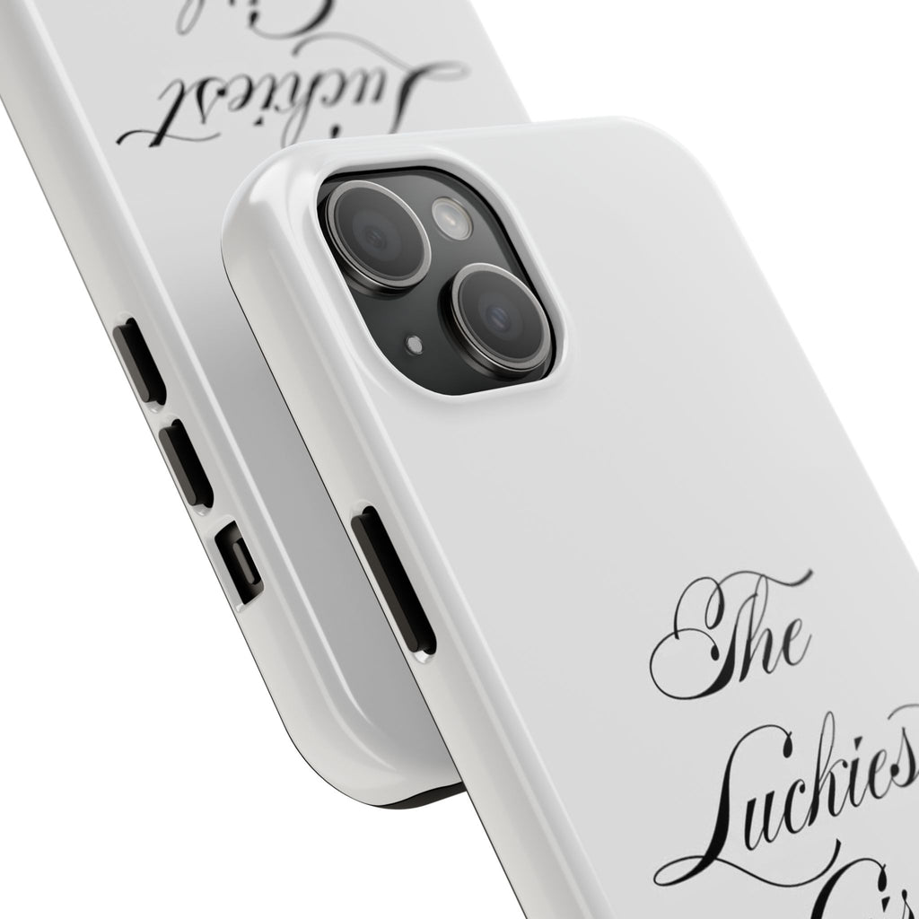 The Luckiest Girl iPhone Case