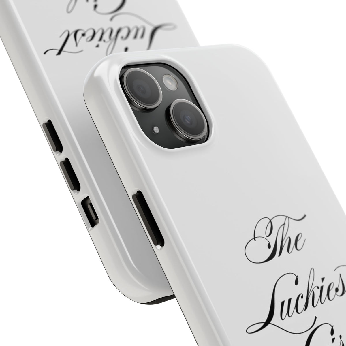 The Luckiest Girl iPhone Case
