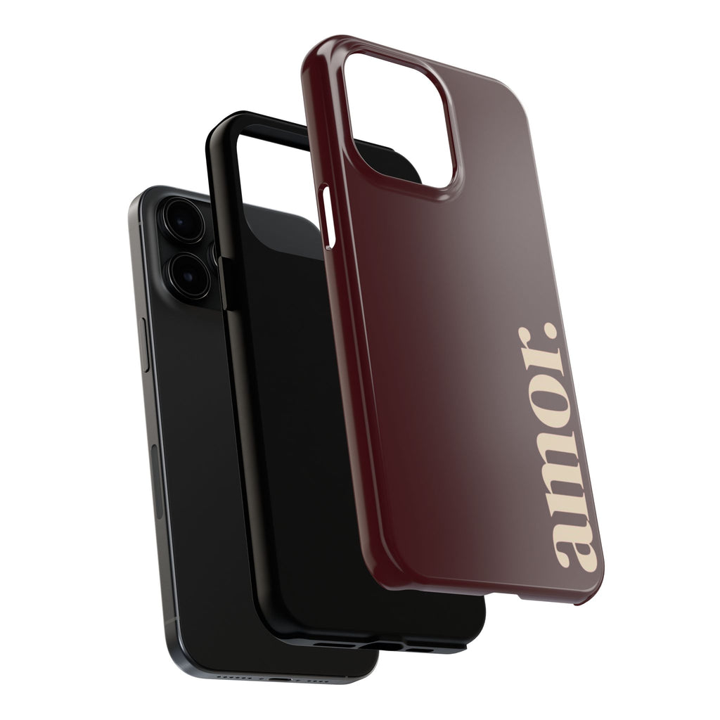 amore. iPhone Case