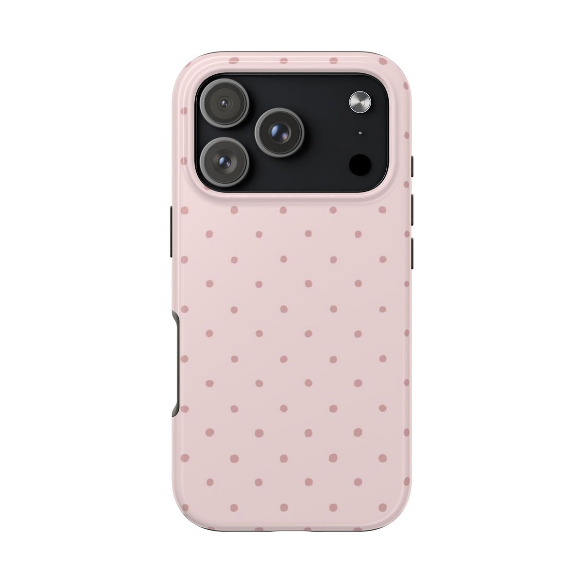 Pink Polka Dot iPhone Case