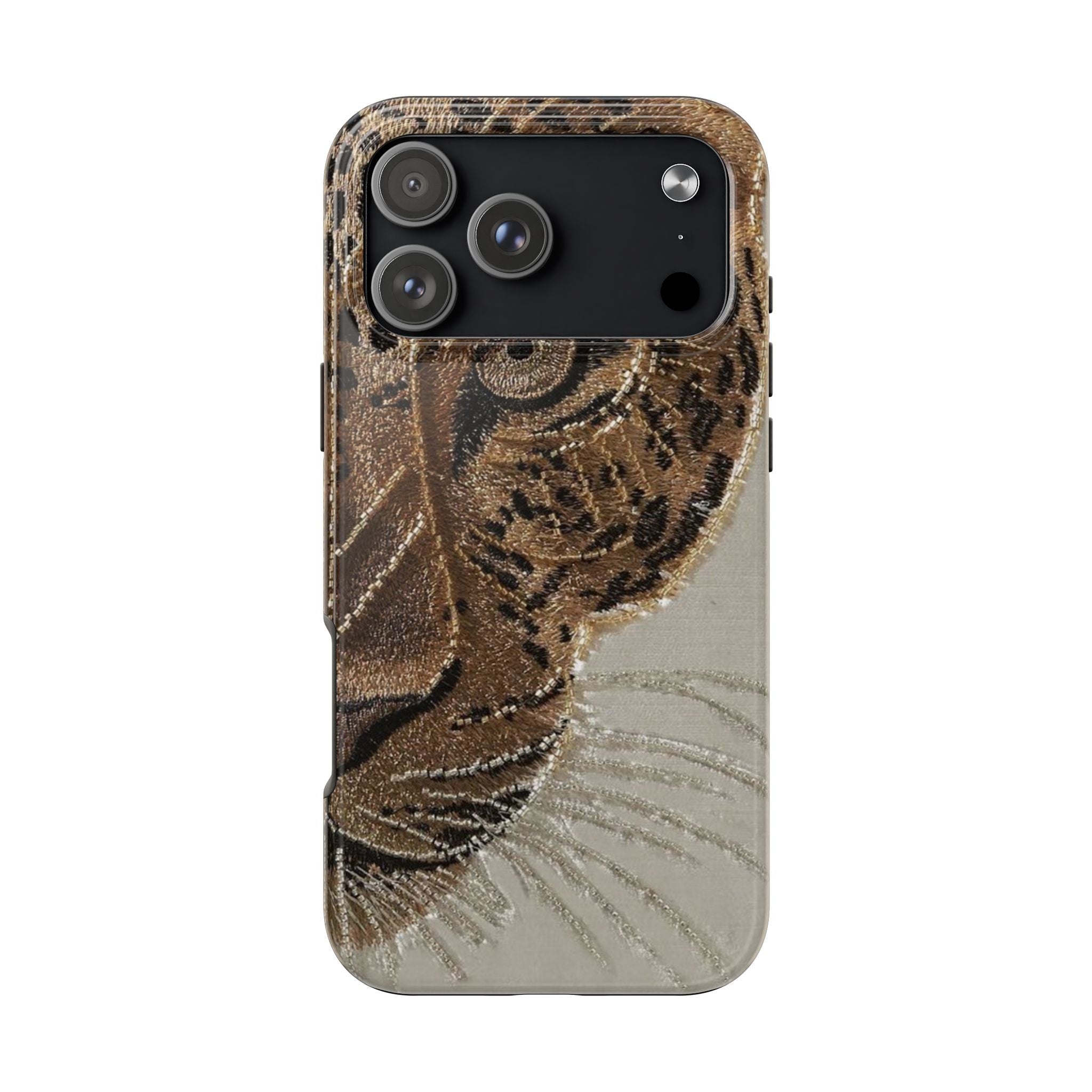 Printed Bead Leopard iPhone Case