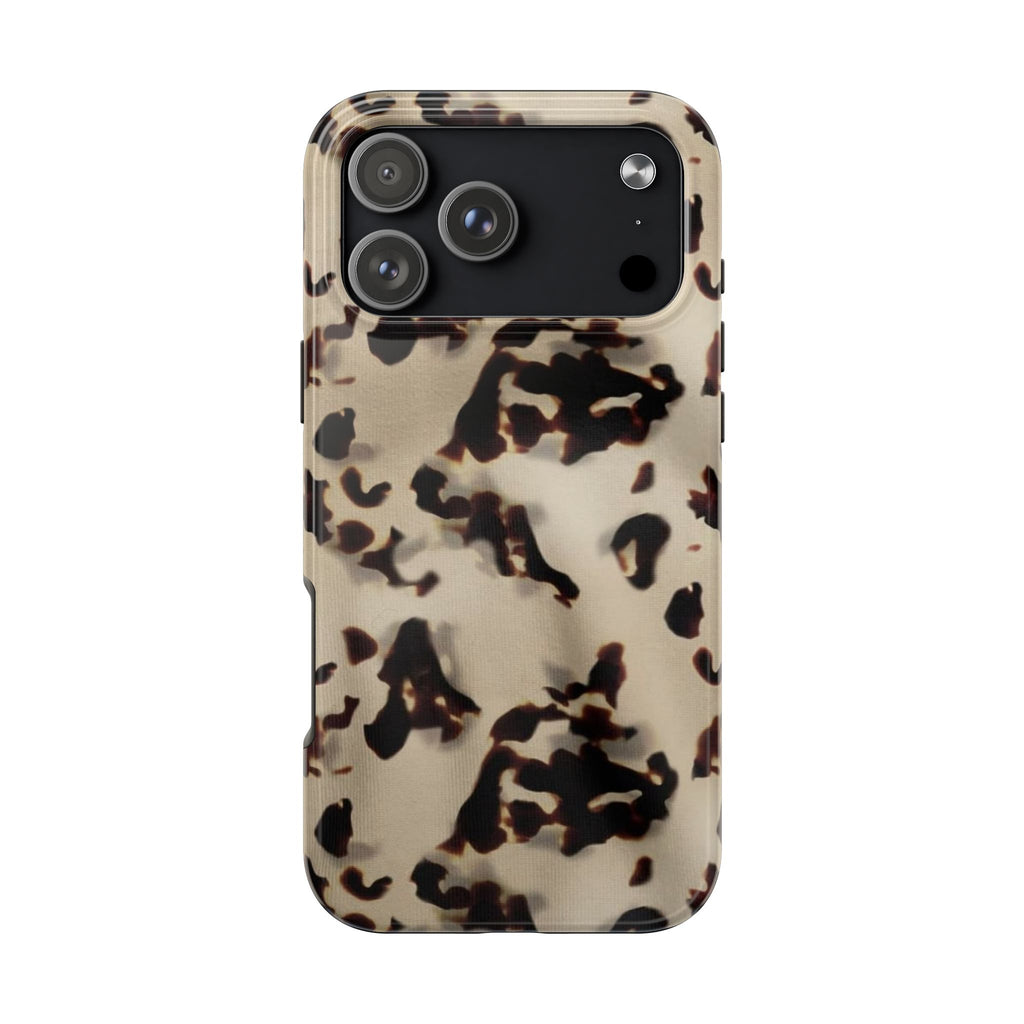 Tortoise & Cream iPhone Case