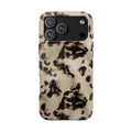 Tortoise & Cream iPhone Case