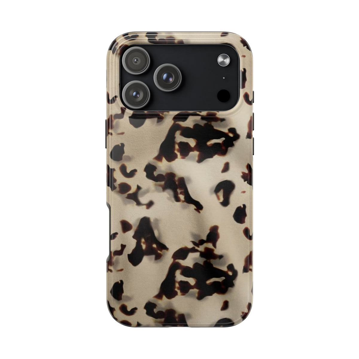 Tortoise & Cream iPhone Case