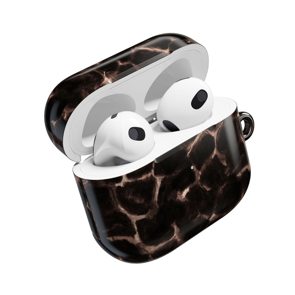 Giraffe Print AirPod Case
