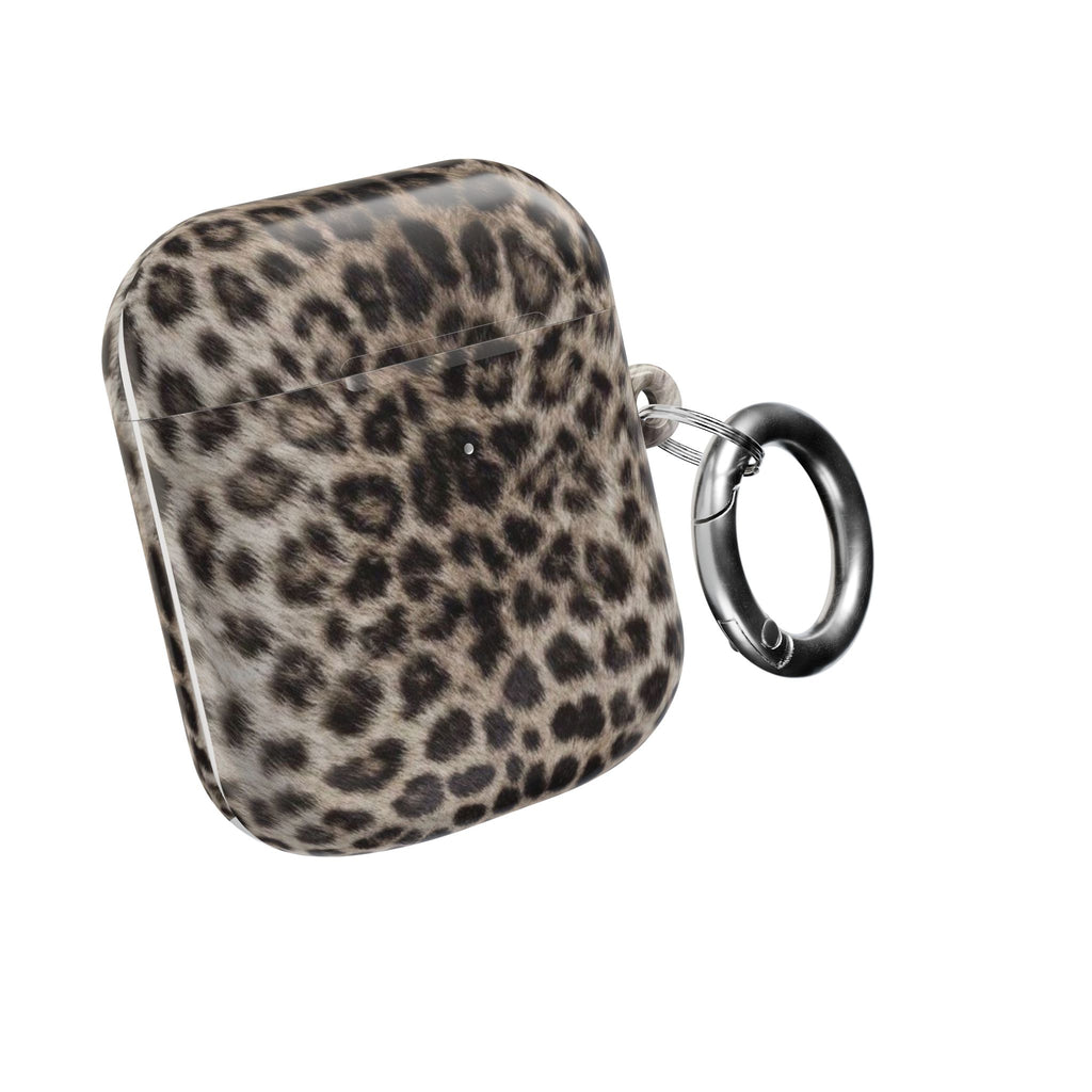 Suede Leopard AirPod Case
