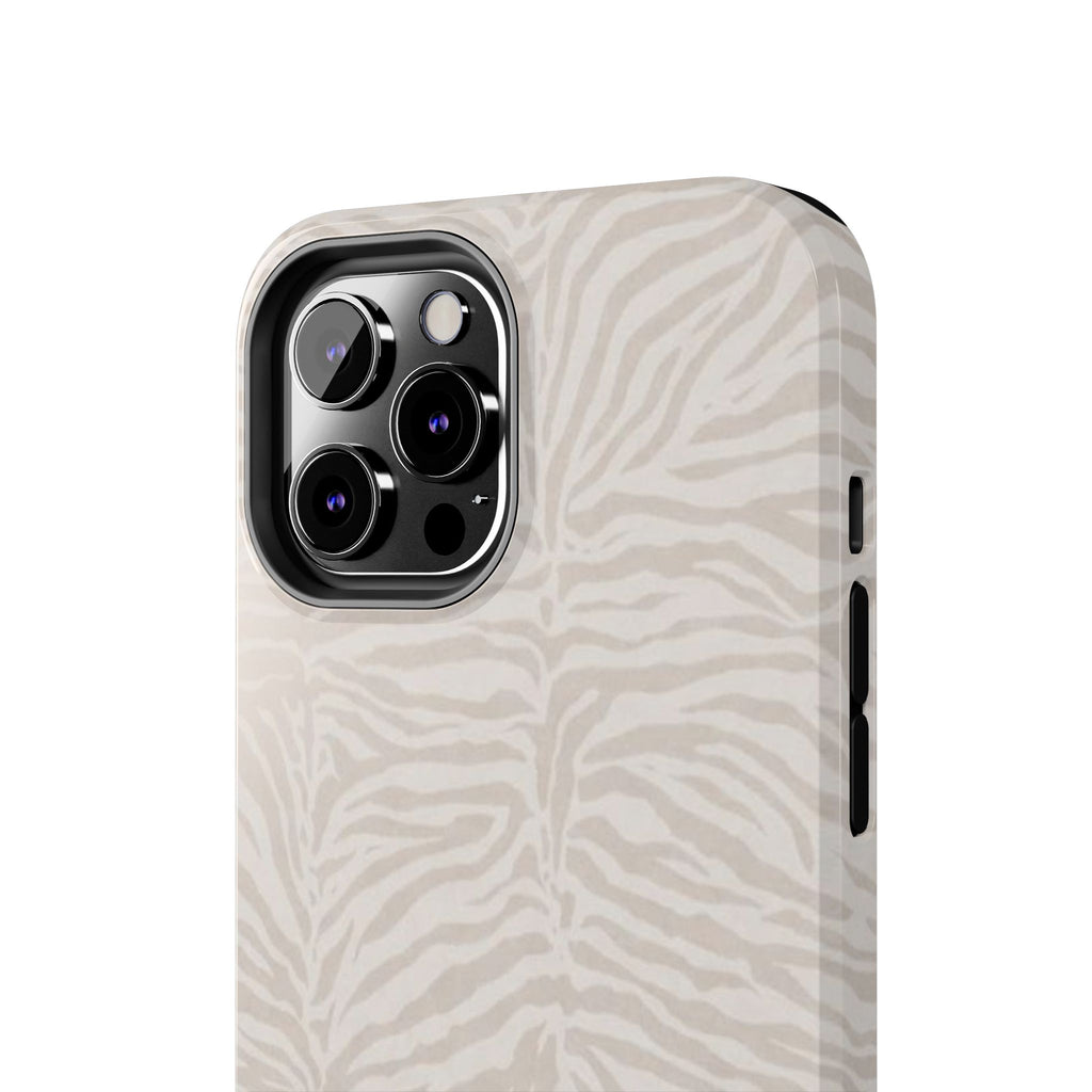Desert Zebra iPhone Case