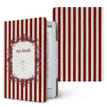 My Kindle Red Striped Kindle Case 7"