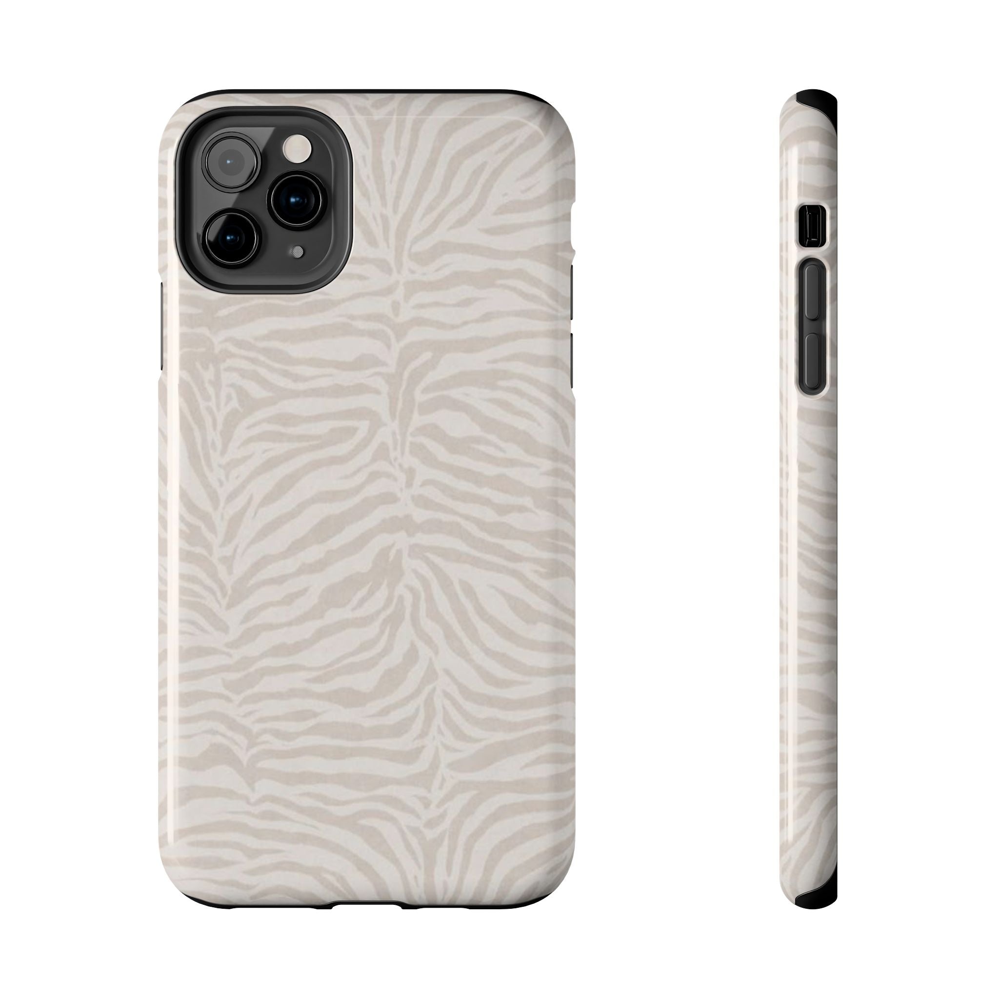 Desert Zebra iPhone Case